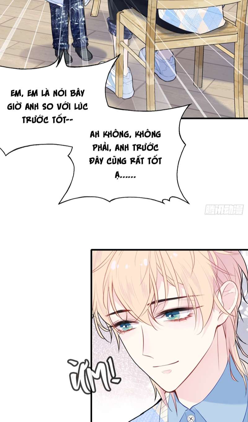Anh Ấy Chưa Từng Rơi Xuống Chap 18 - Trang 4