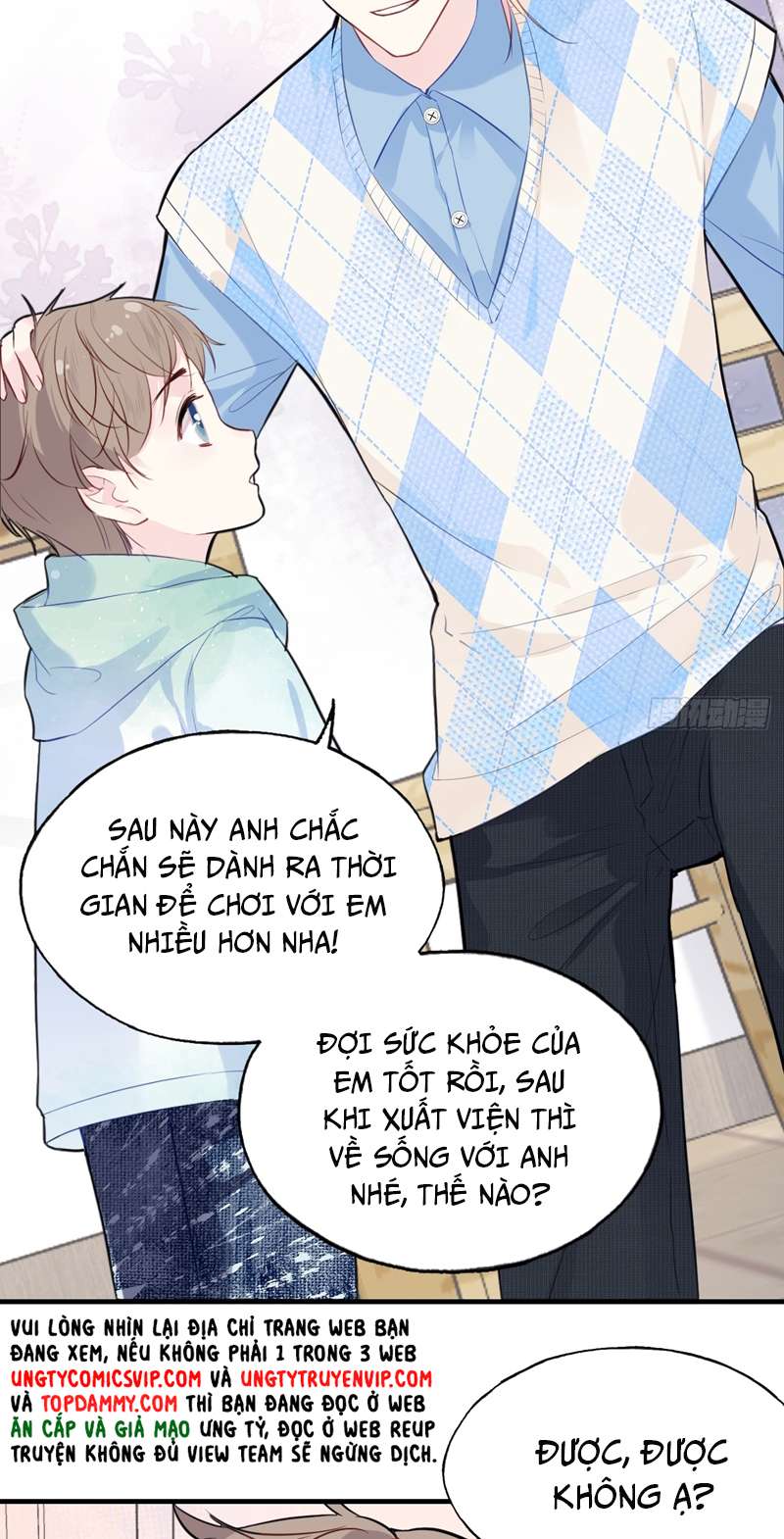 Anh Ấy Chưa Từng Rơi Xuống Chap 18 - Trang 4