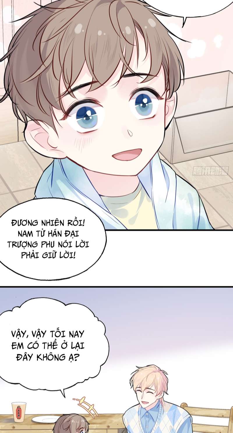 Anh Ấy Chưa Từng Rơi Xuống Chap 18 - Trang 4