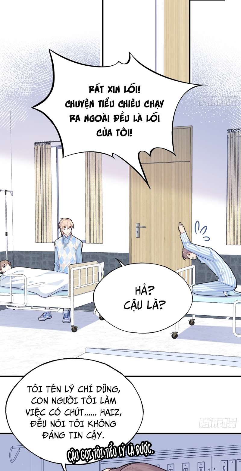 Anh Ấy Chưa Từng Rơi Xuống Chap 18 - Trang 4