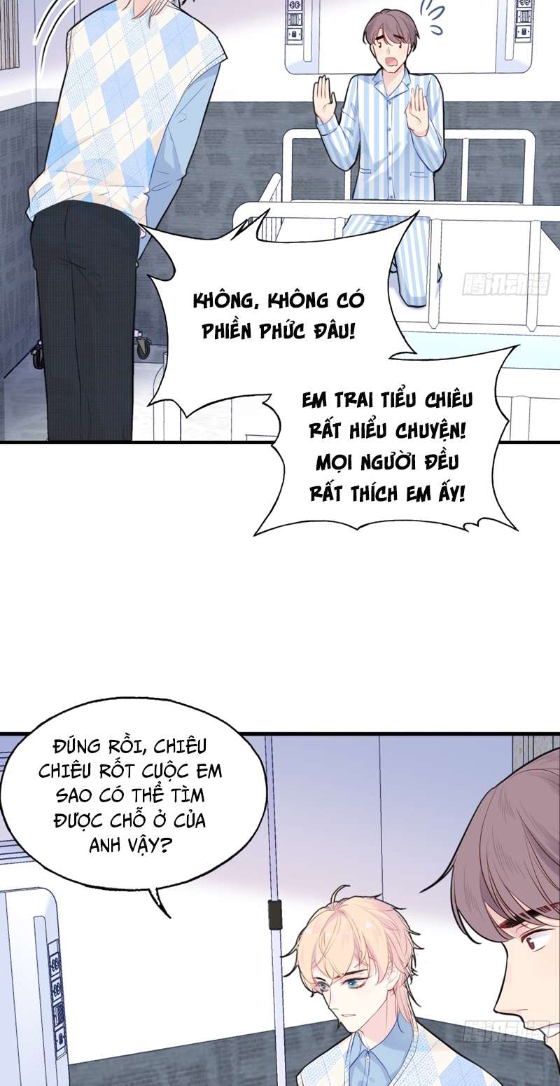 Anh Ấy Chưa Từng Rơi Xuống Chap 18 - Trang 4