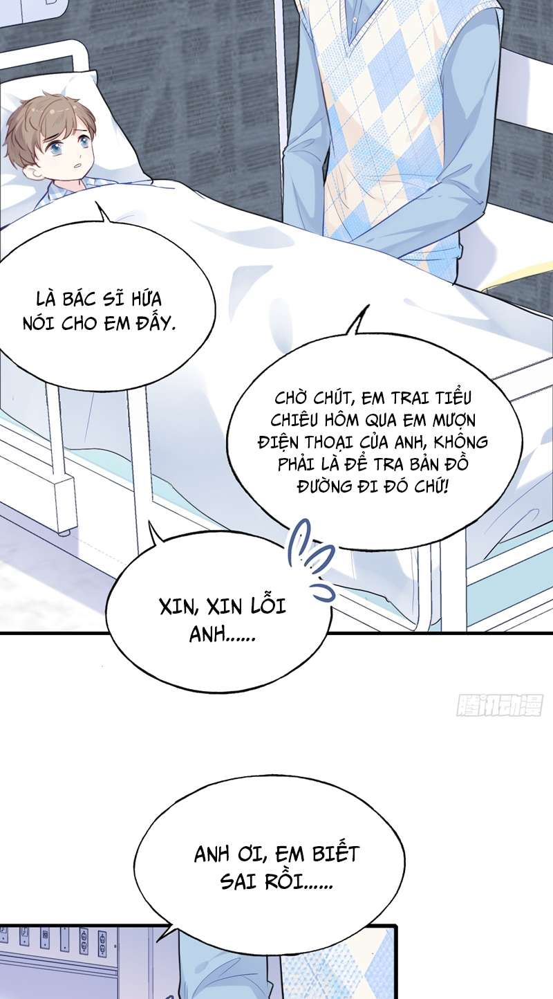 Anh Ấy Chưa Từng Rơi Xuống Chap 18 - Trang 4