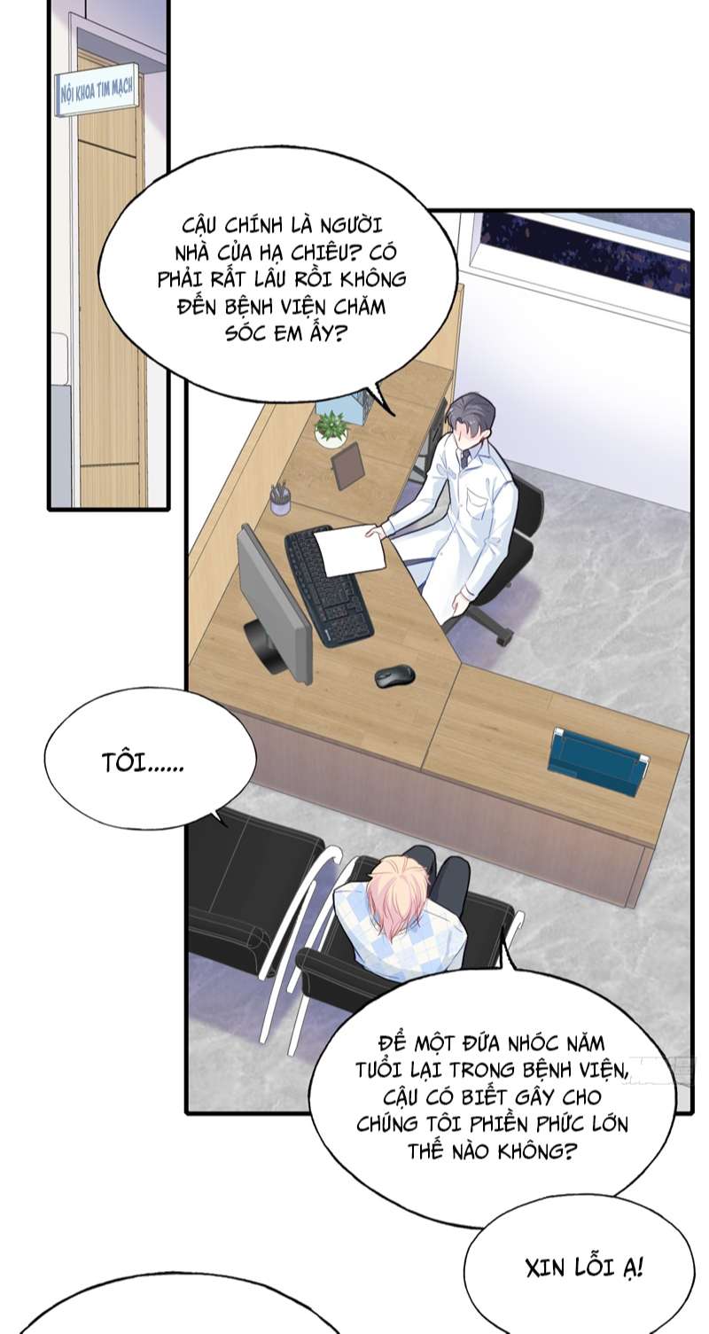 Anh Ấy Chưa Từng Rơi Xuống Chap 18 - Trang 4