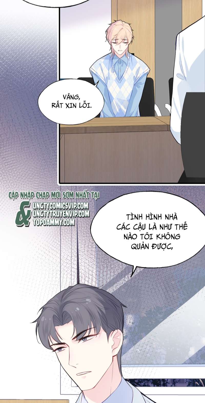 Anh Ấy Chưa Từng Rơi Xuống Chap 18 - Trang 4