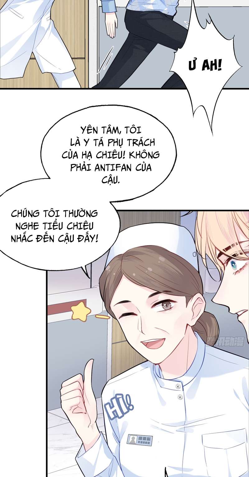 Anh Ấy Chưa Từng Rơi Xuống Chap 18 - Trang 4