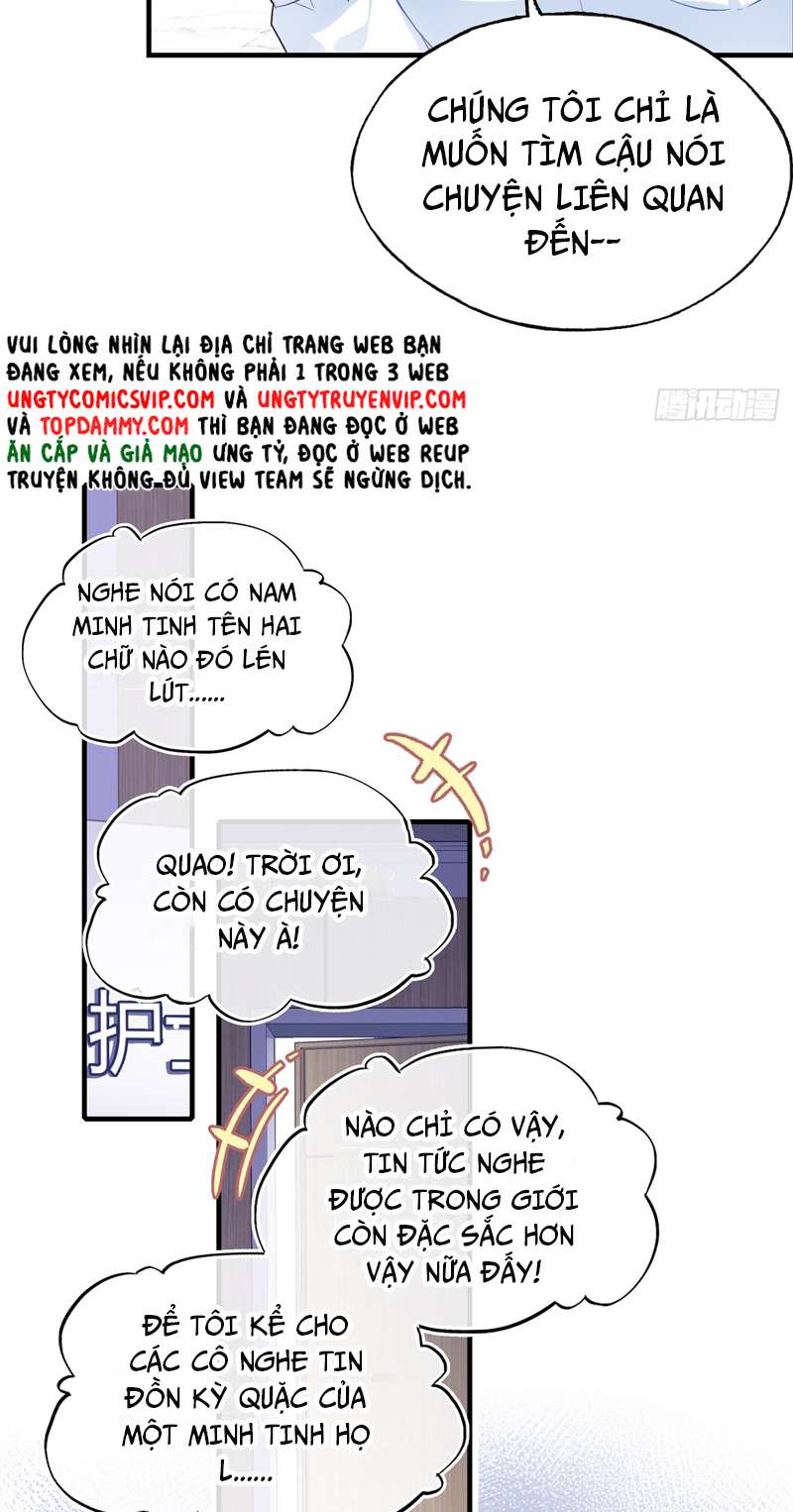 Anh Ấy Chưa Từng Rơi Xuống Chap 18 - Trang 4
