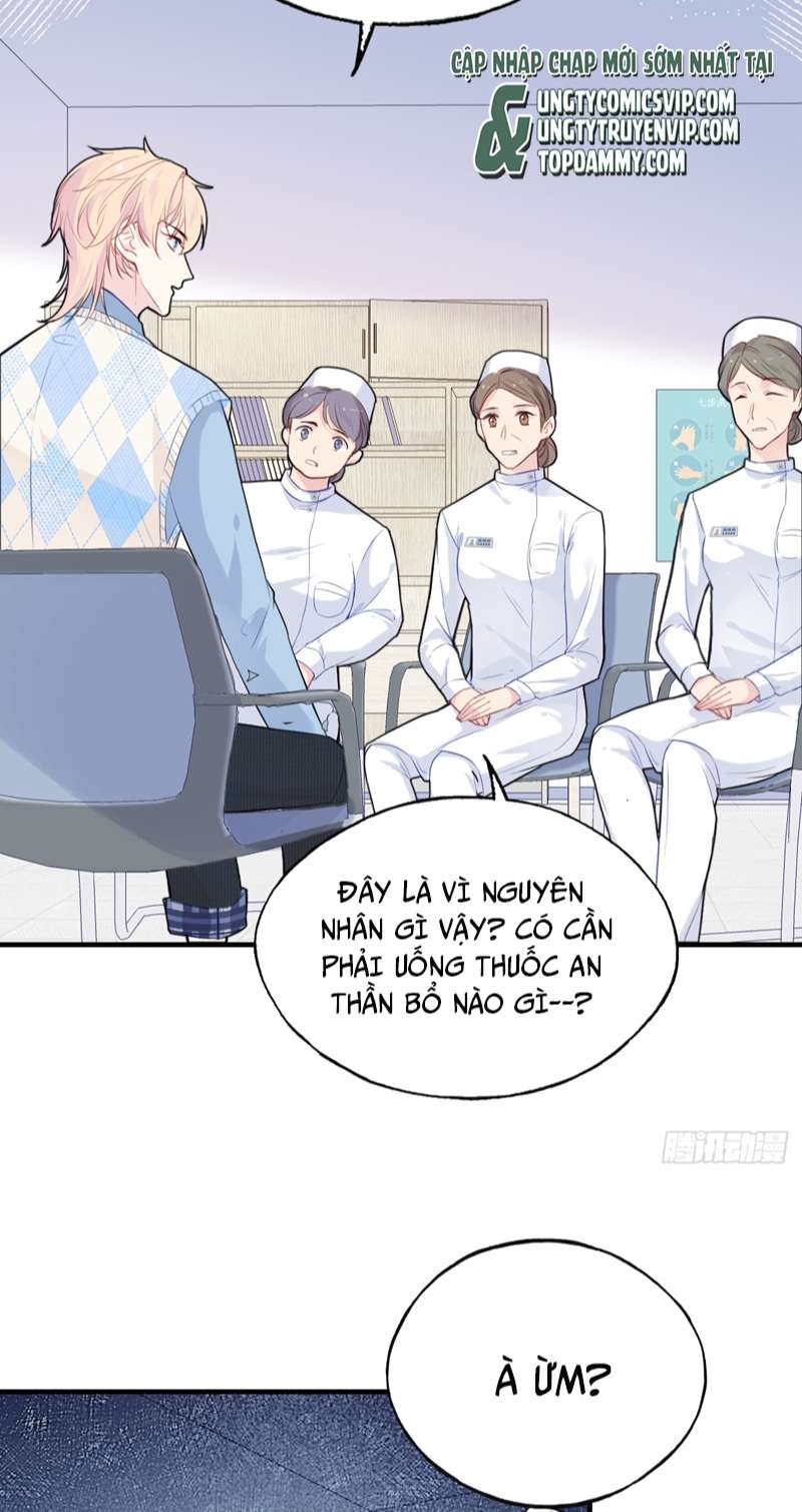 Anh Ấy Chưa Từng Rơi Xuống Chap 18 - Trang 4