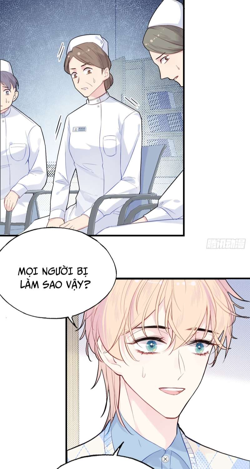 Anh Ấy Chưa Từng Rơi Xuống Chap 18 - Trang 4