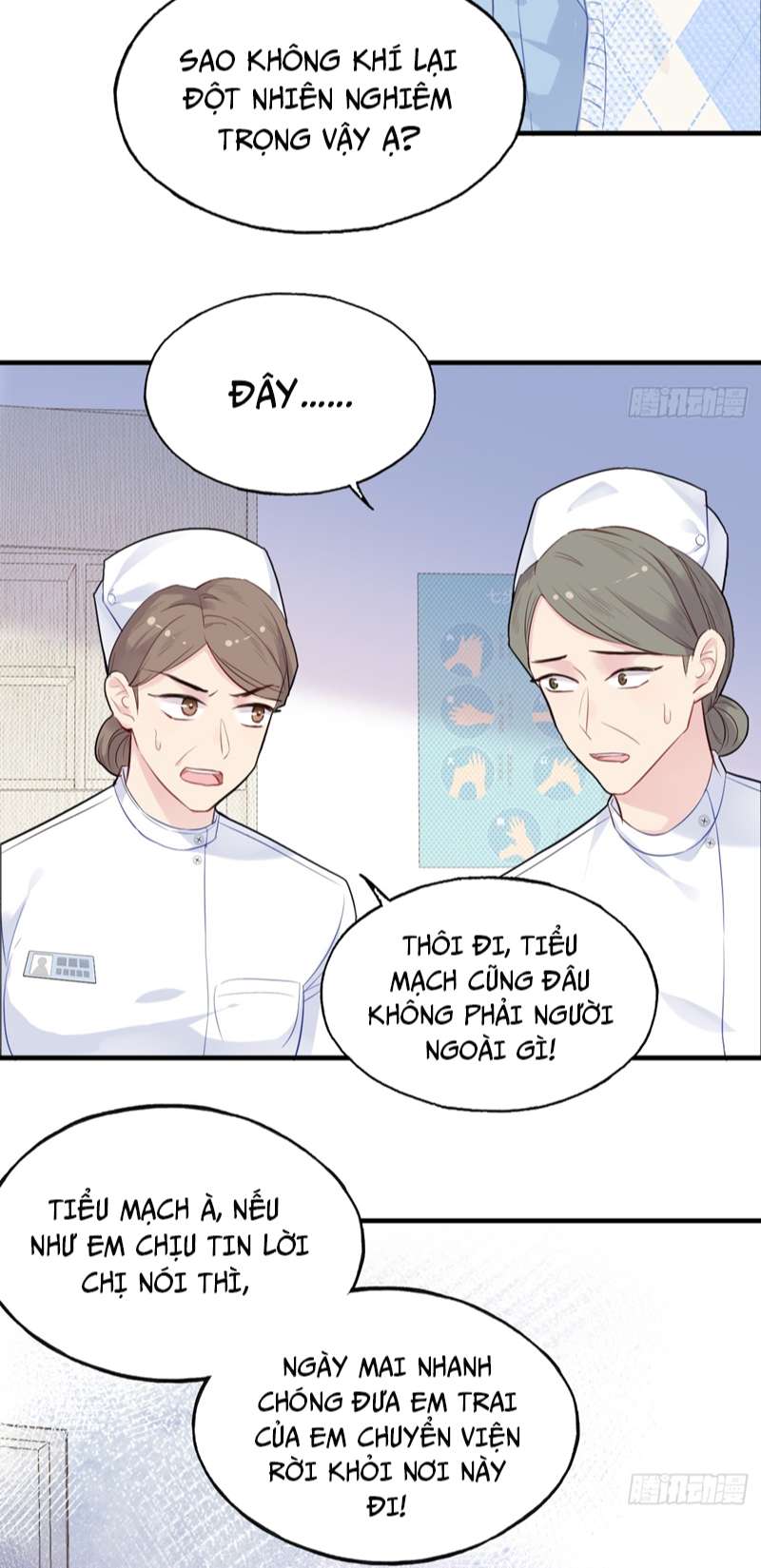 Anh Ấy Chưa Từng Rơi Xuống Chap 18 - Trang 4