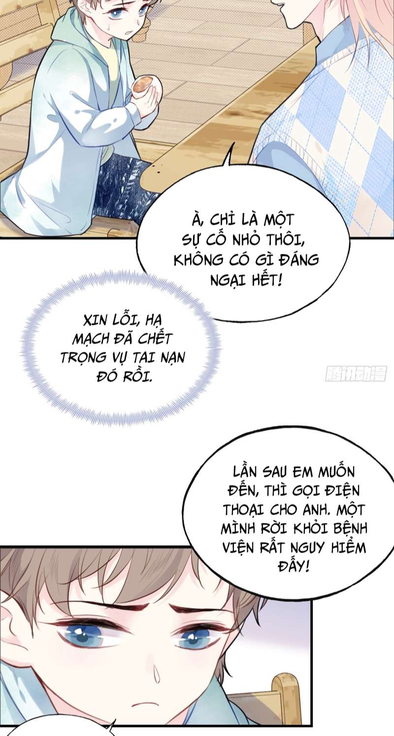 Anh Ấy Chưa Từng Rơi Xuống Chap 18 - Trang 4