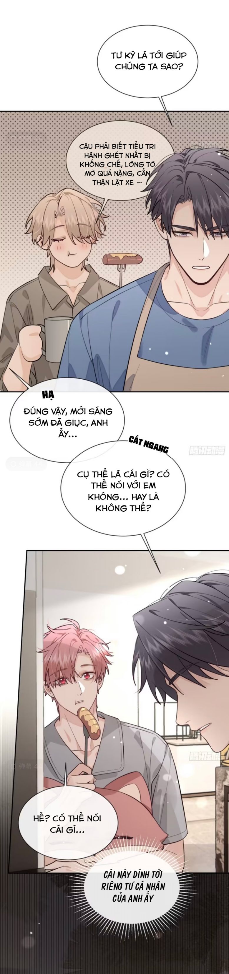 Chó Lớn Bắt Nạt Chủ Chapter 45 - Trang 3