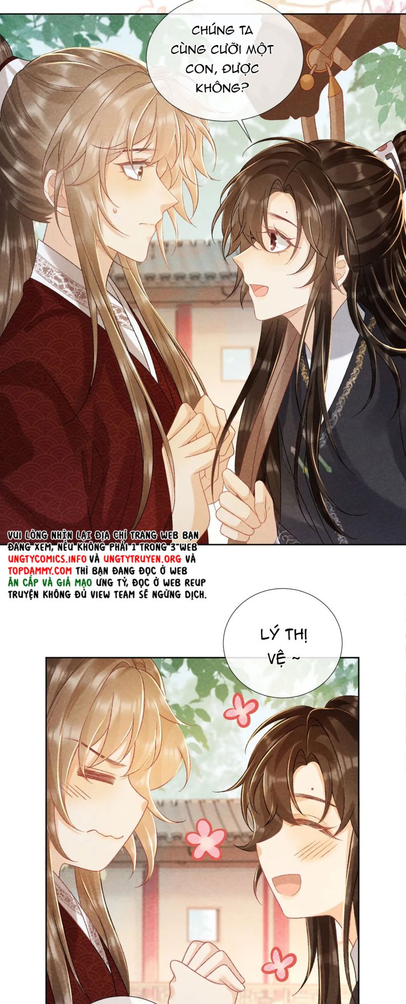Bệnh Trạng Dụ Dỗ Chapter 34 - Trang 4