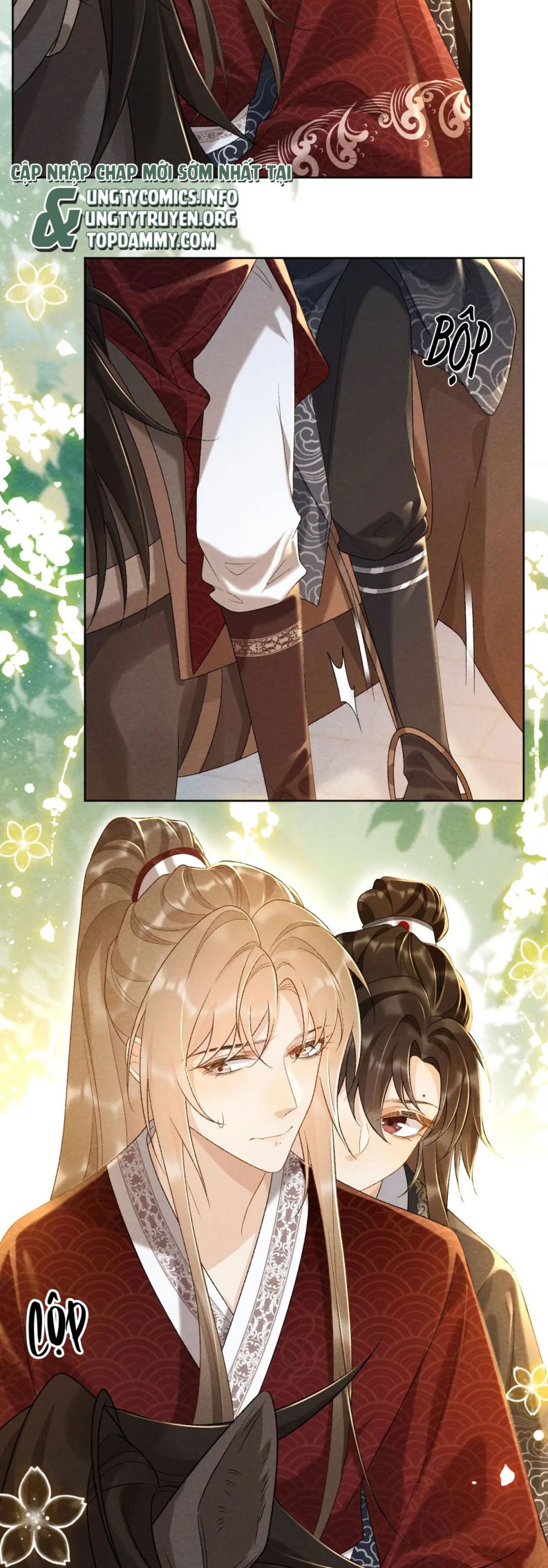 Bệnh Trạng Dụ Dỗ Chapter 34 - Trang 4