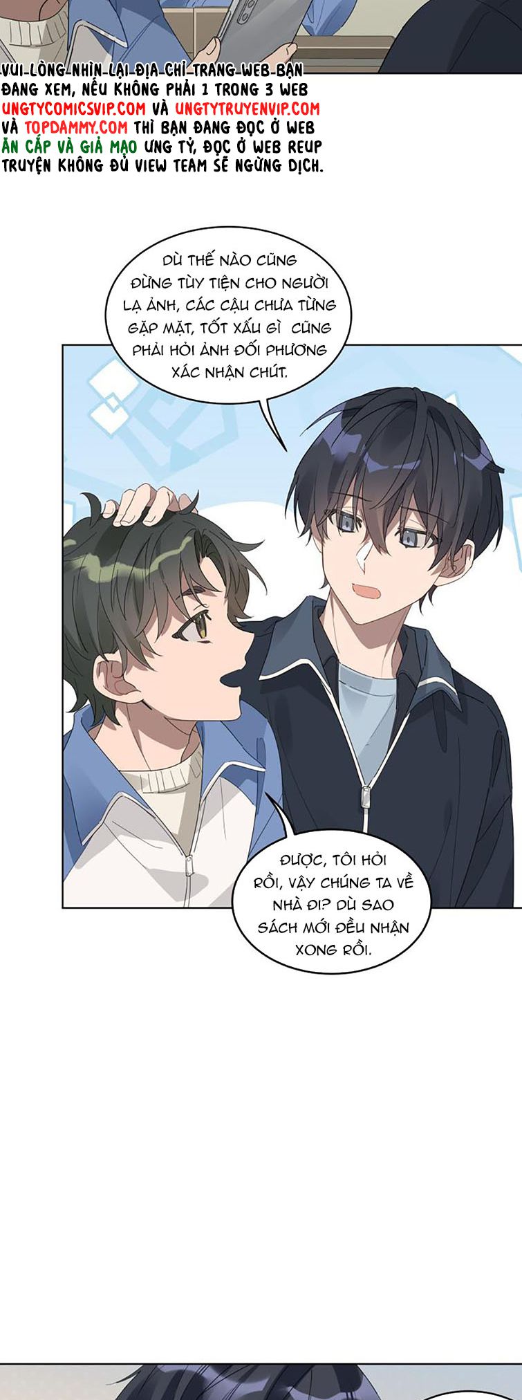 Tuế Nguyệt Gian Chapter 10 - Trang 3
