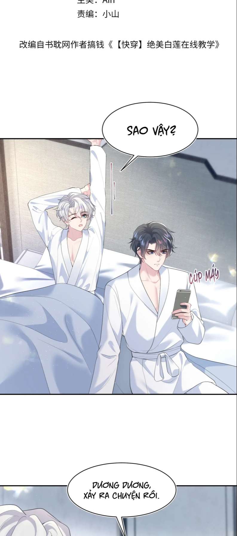 Tuyệt Mỹ Bạch Liên Hoa Online Dạy Học Chap 209 - Next Chap 210