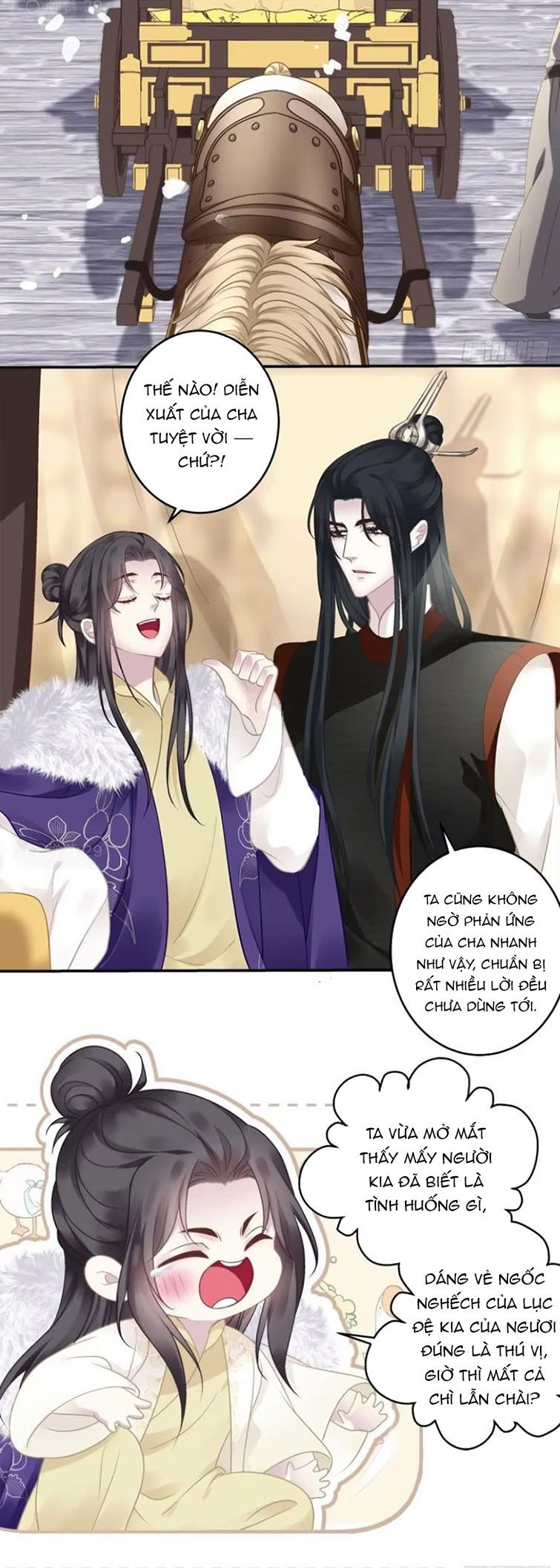 Hắc Hóa Đại Lão Thuần Dưỡng Chỉ Nam Chapter 79 - Trang 4