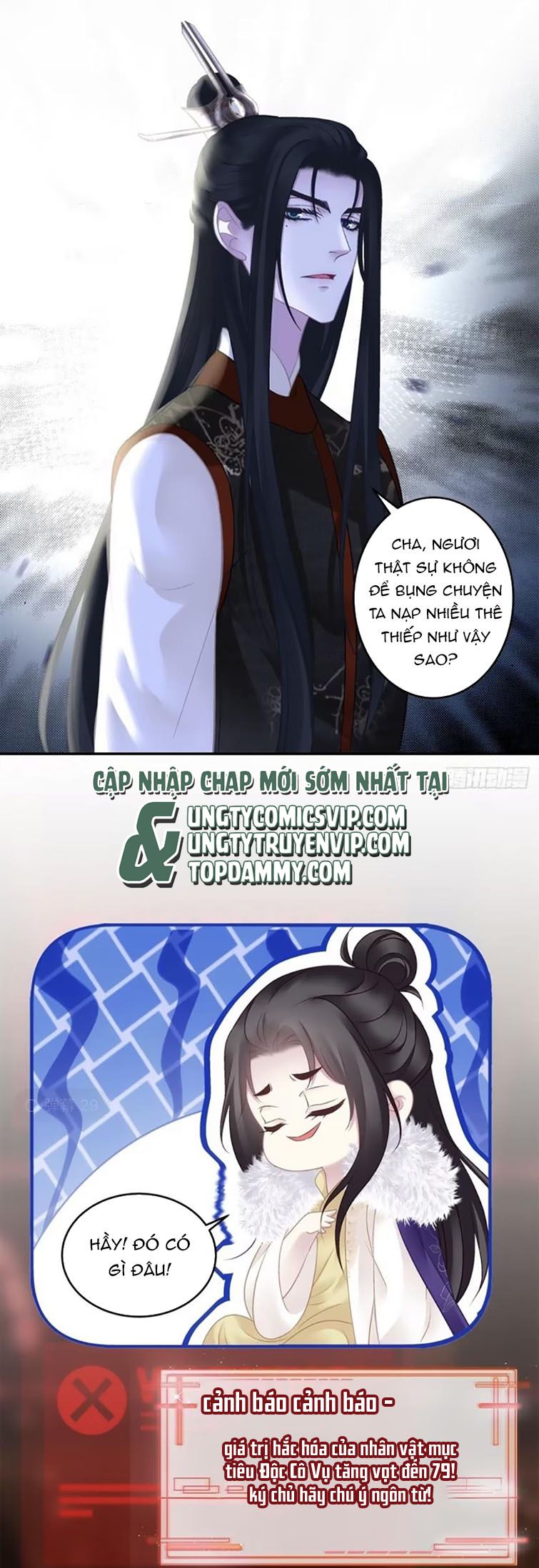 Hắc Hóa Đại Lão Thuần Dưỡng Chỉ Nam Chapter 79 - Trang 4