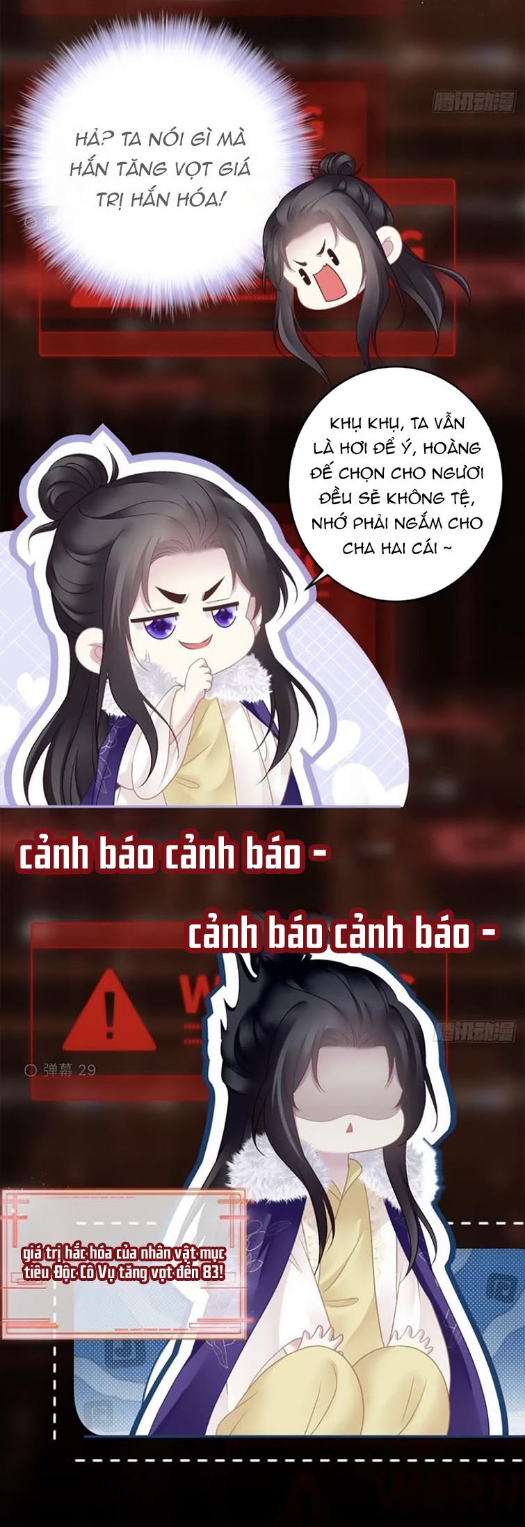 Hắc Hóa Đại Lão Thuần Dưỡng Chỉ Nam Chapter 79 - Trang 4