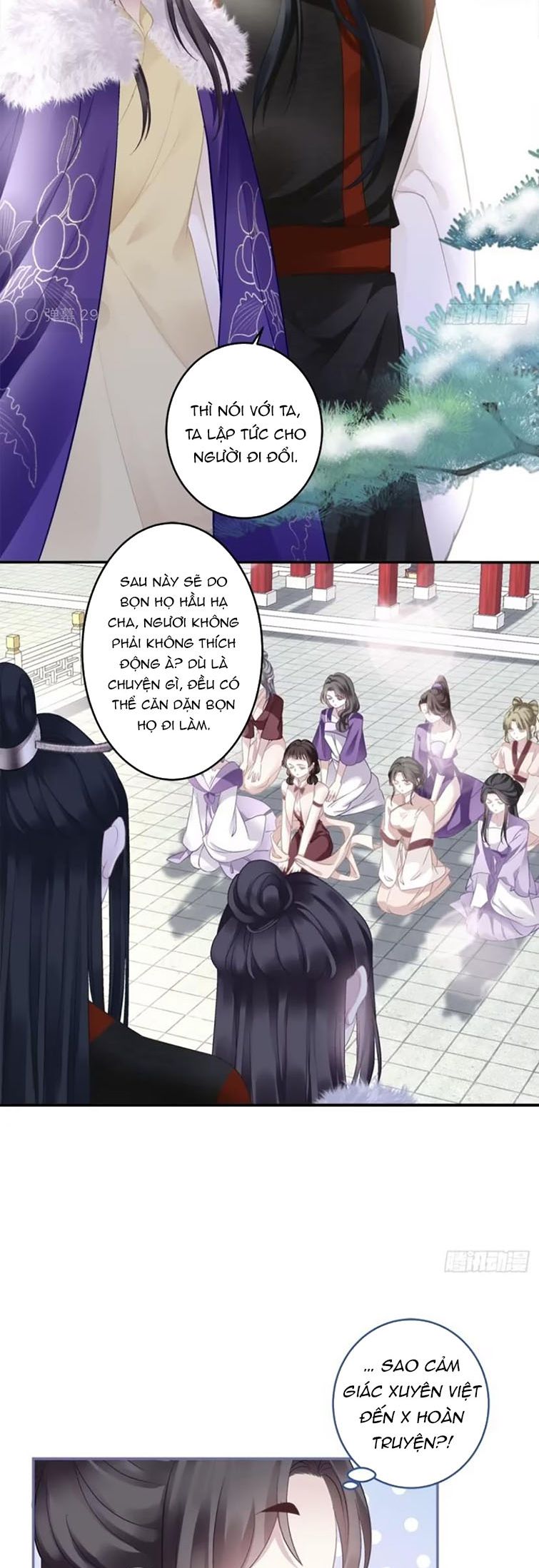 Hắc Hóa Đại Lão Thuần Dưỡng Chỉ Nam Chapter 79 - Trang 4