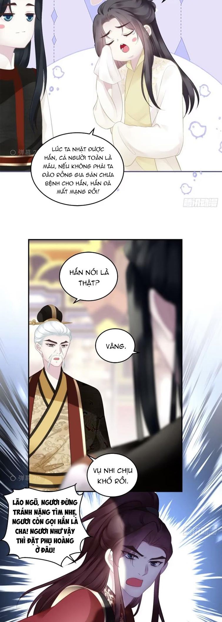 Hắc Hóa Đại Lão Thuần Dưỡng Chỉ Nam Chapter 79 - Trang 4