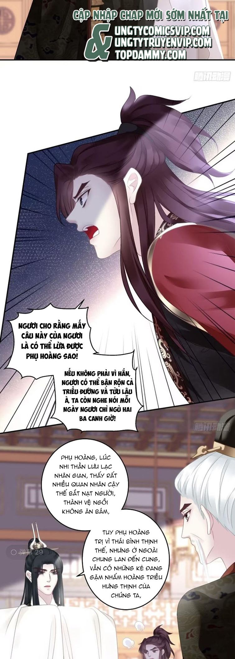 Hắc Hóa Đại Lão Thuần Dưỡng Chỉ Nam Chapter 79 - Trang 4