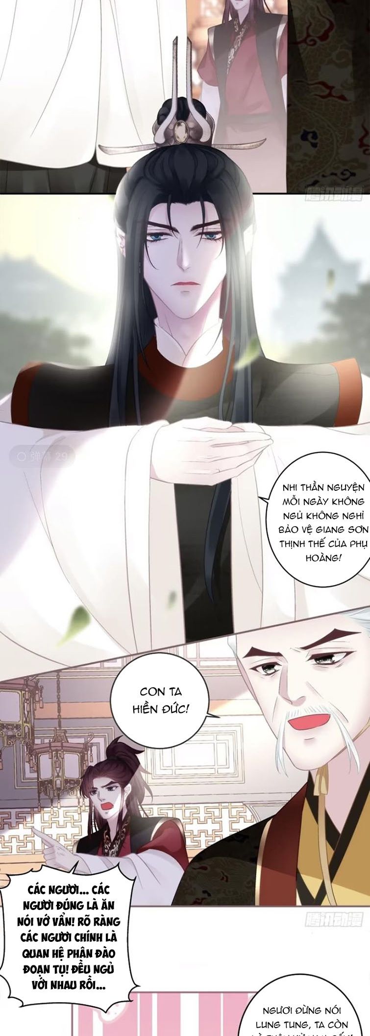 Hắc Hóa Đại Lão Thuần Dưỡng Chỉ Nam Chapter 79 - Trang 4