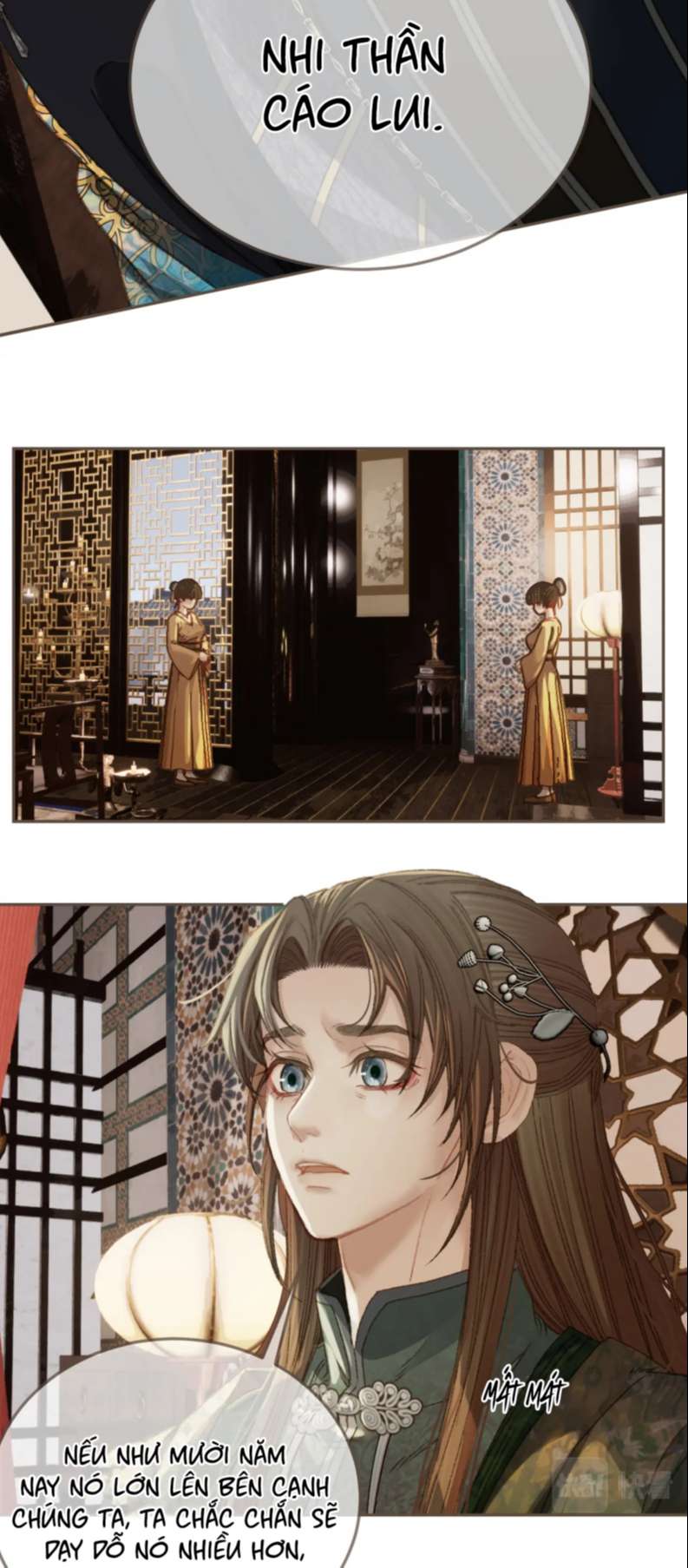 Á Nô 2: Thám Hoa Chap 12 - Trang 3