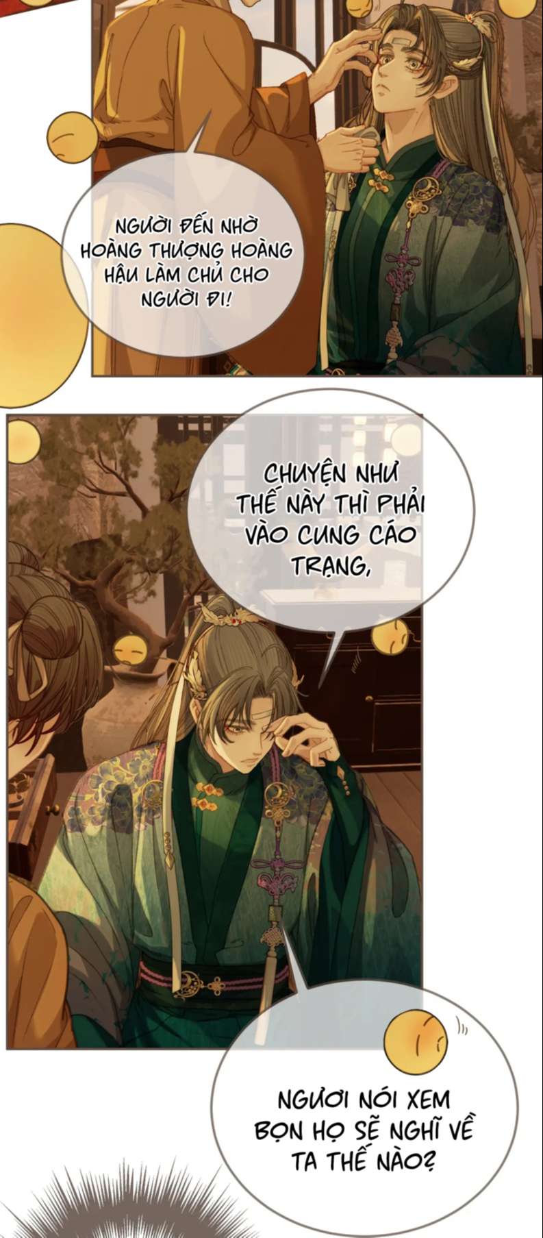 Á Nô 2: Thám Hoa Chap 12 - Trang 3