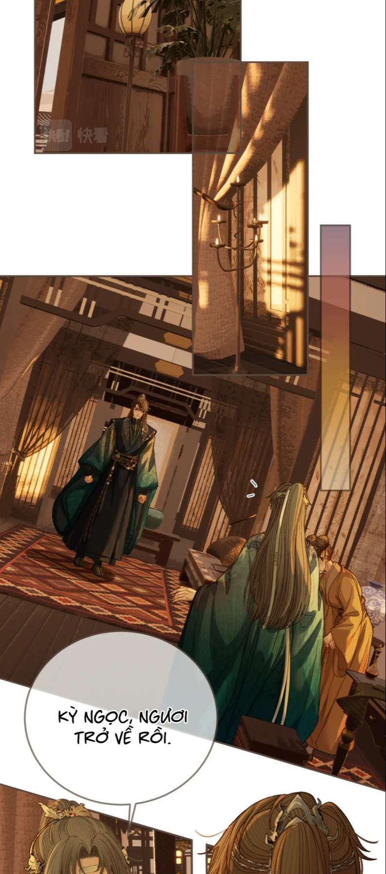 Á Nô 2: Thám Hoa Chap 12 - Trang 3