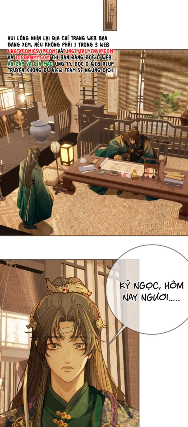 Á Nô 2: Thám Hoa Chap 12 - Trang 3