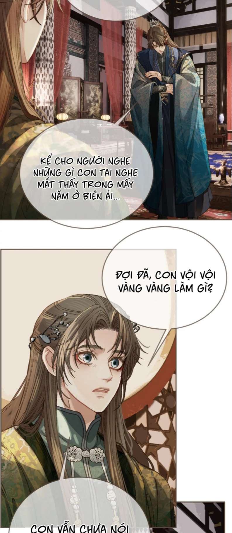 Á Nô 2: Thám Hoa Chap 12 - Trang 3