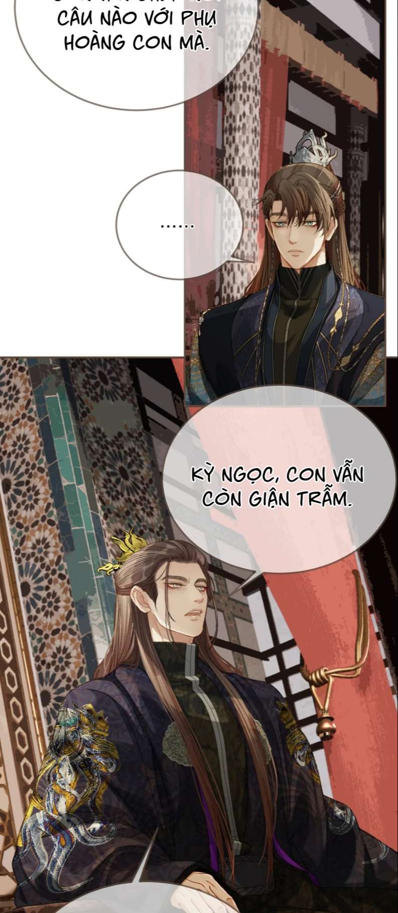 Á Nô 2: Thám Hoa Chap 12 - Trang 3
