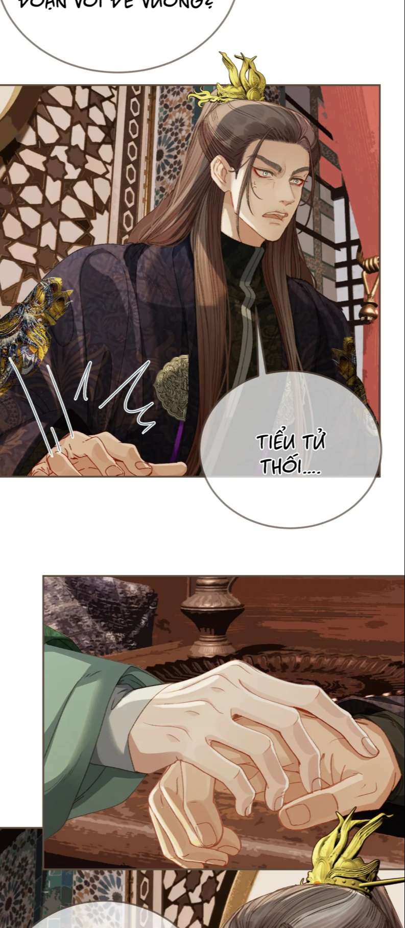 Á Nô 2: Thám Hoa Chap 12 - Trang 3