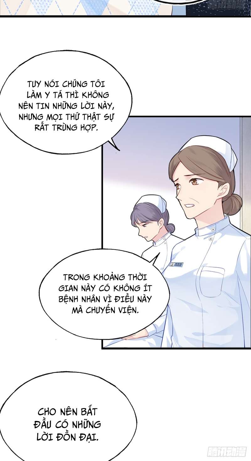 Anh Ấy Chưa Từng Rơi Xuống Chapter 19 - Trang 4