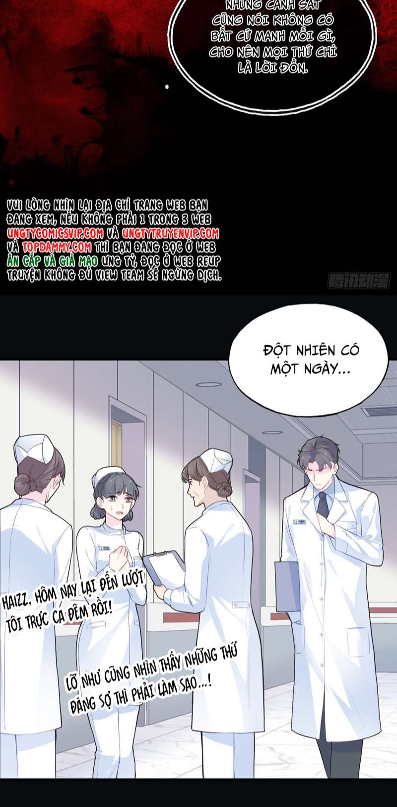 Anh Ấy Chưa Từng Rơi Xuống Chapter 19 - Trang 4