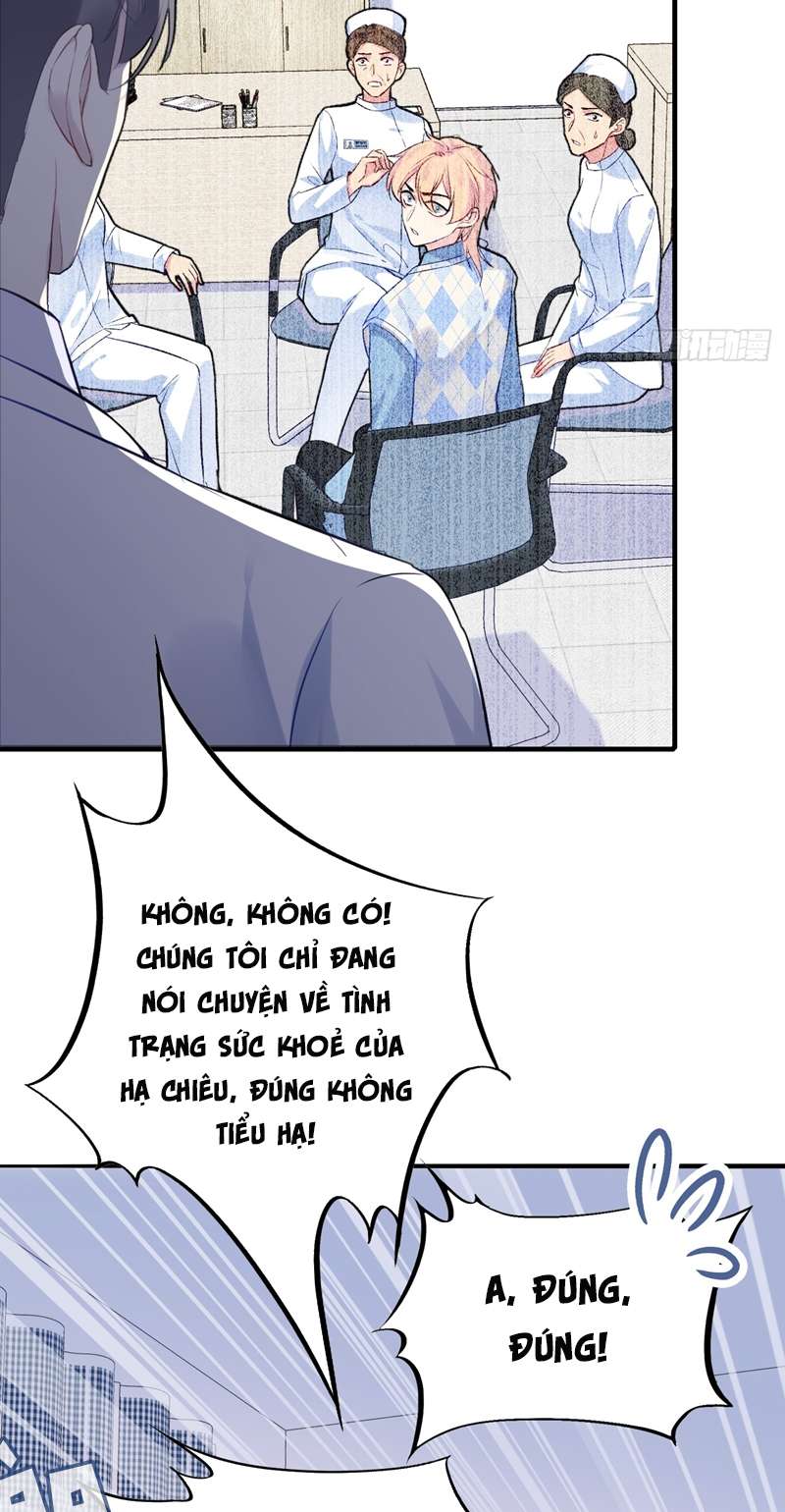 Anh Ấy Chưa Từng Rơi Xuống Chapter 19 - Trang 4