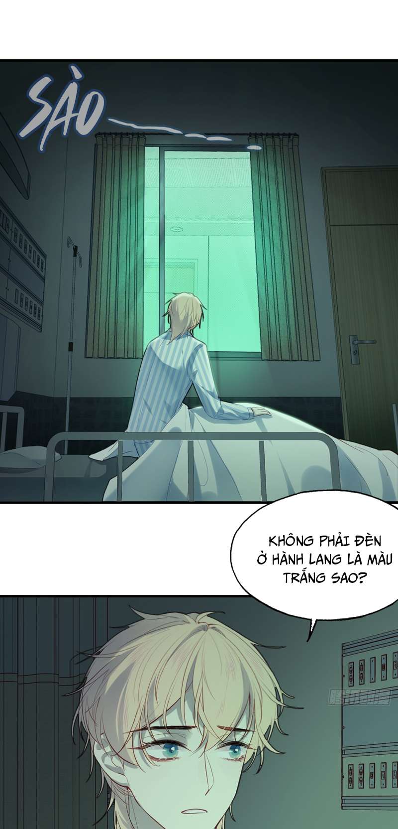 Anh Ấy Chưa Từng Rơi Xuống Chapter 19 - Trang 4
