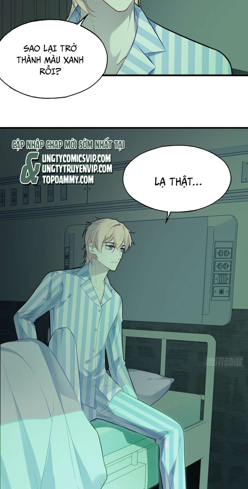 Anh Ấy Chưa Từng Rơi Xuống Chapter 19 - Trang 4