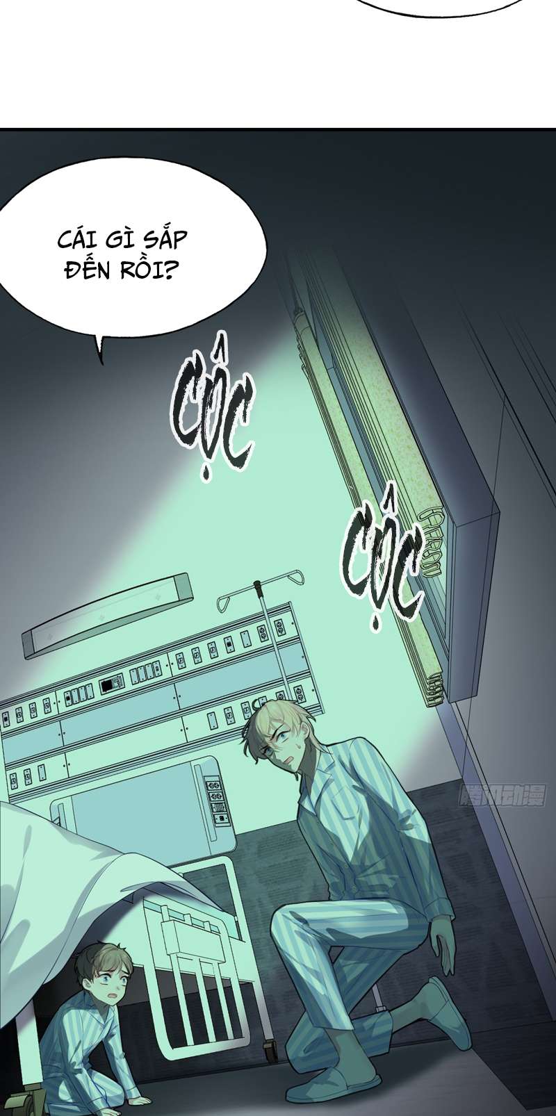 Anh Ấy Chưa Từng Rơi Xuống Chapter 19 - Trang 4
