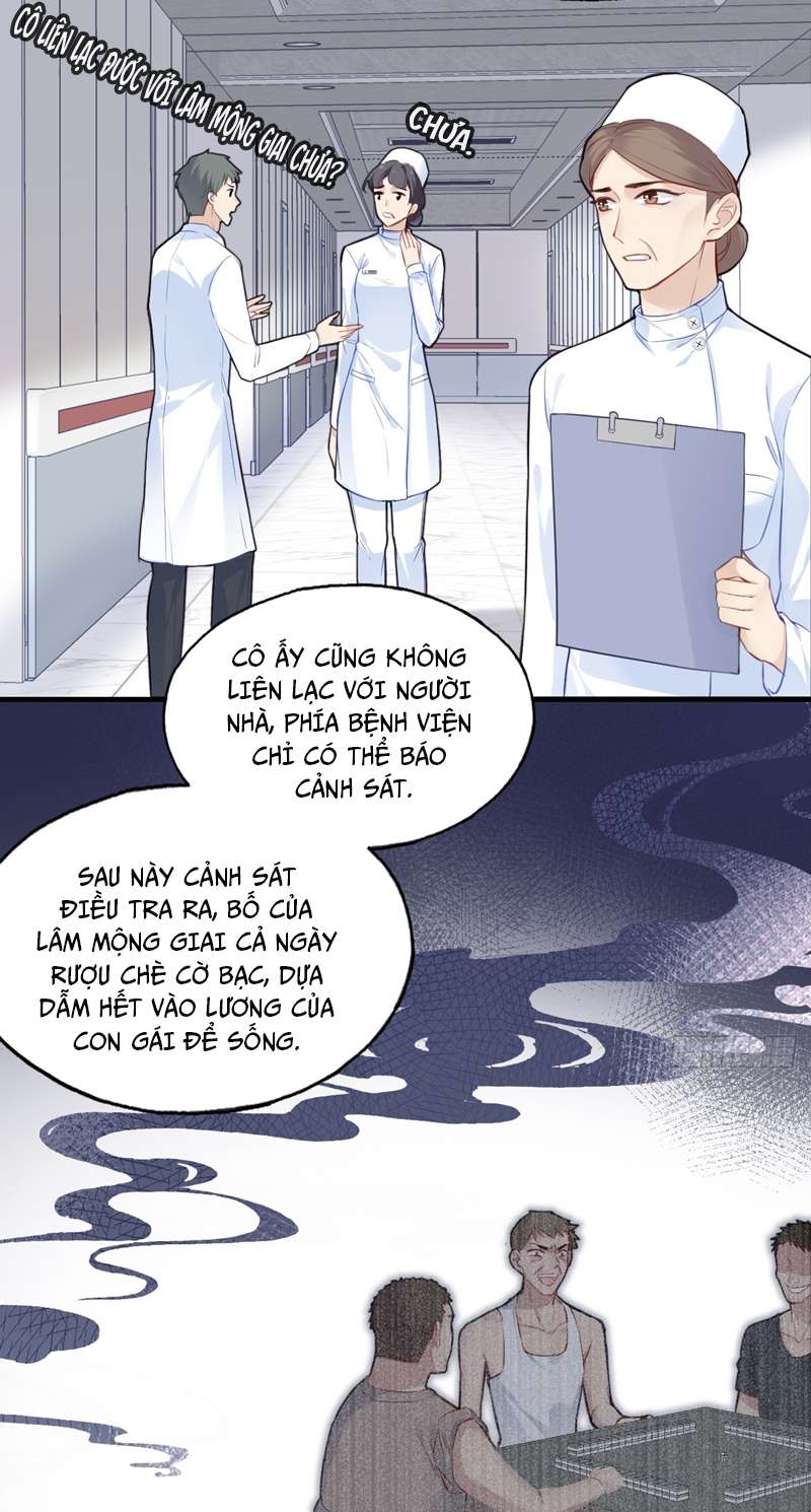 Anh Ấy Chưa Từng Rơi Xuống Chapter 19 - Trang 4