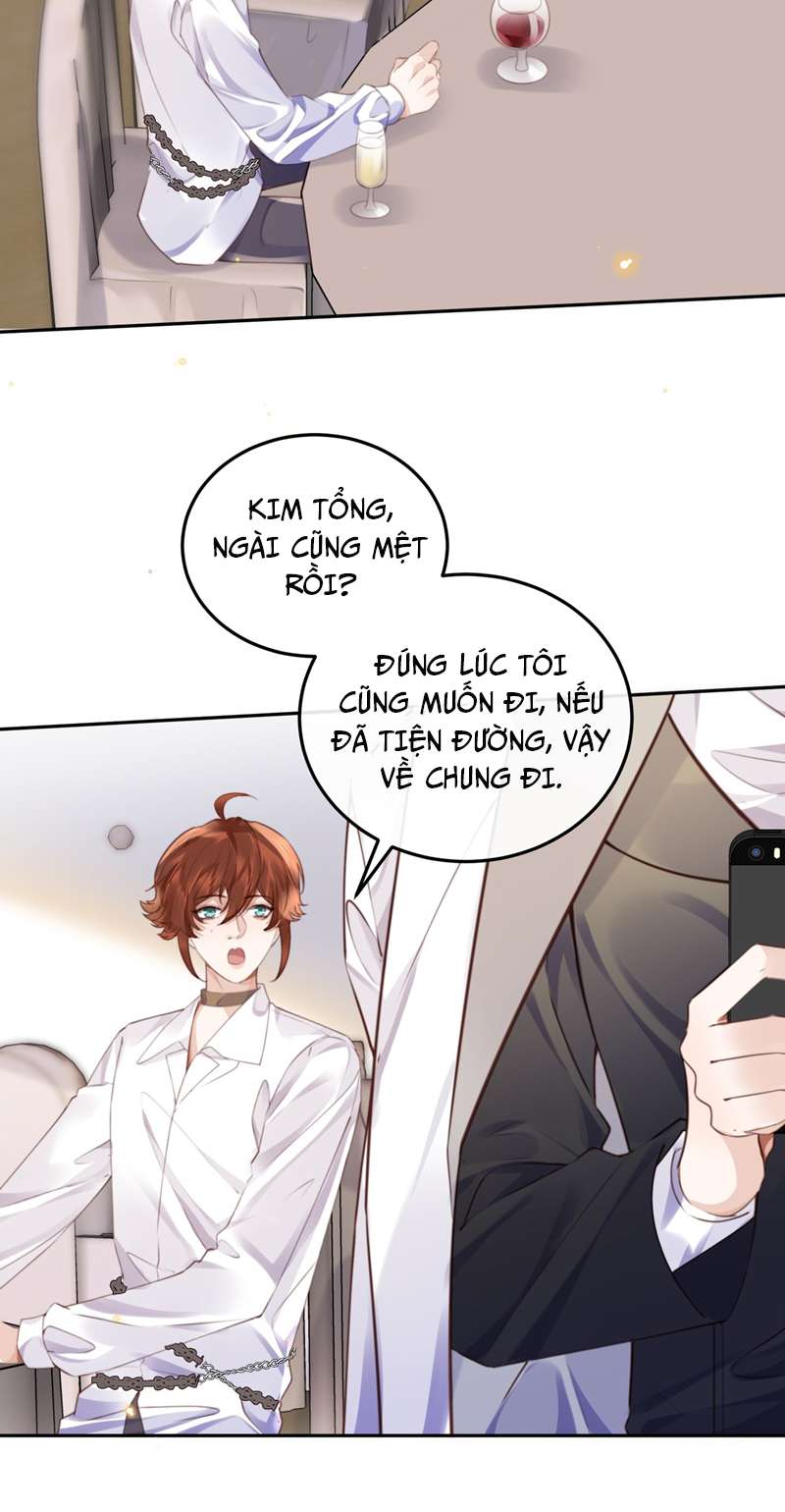 Tổng Tài Định Chế Tư Nhân Chapter 56 - Trang 4
