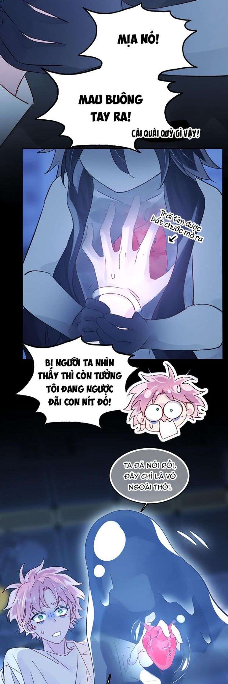 Tôi Phải Làm 1 Kẻ Đại Xấu Xa Chapter 98 - Next Chapter 99