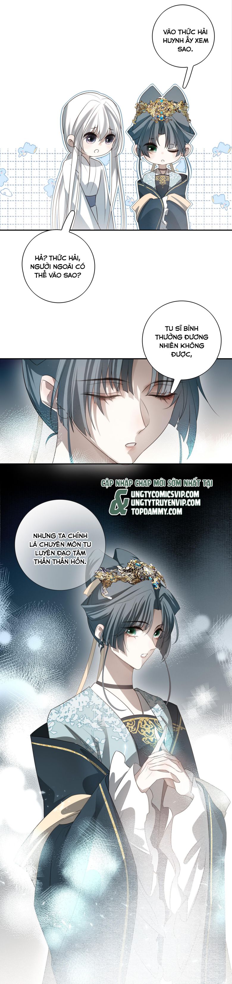 Sau Khi Chết Ta Trở Thành Nốt Chu Sa Của Ca Ca Chapter 25 - Trang 4