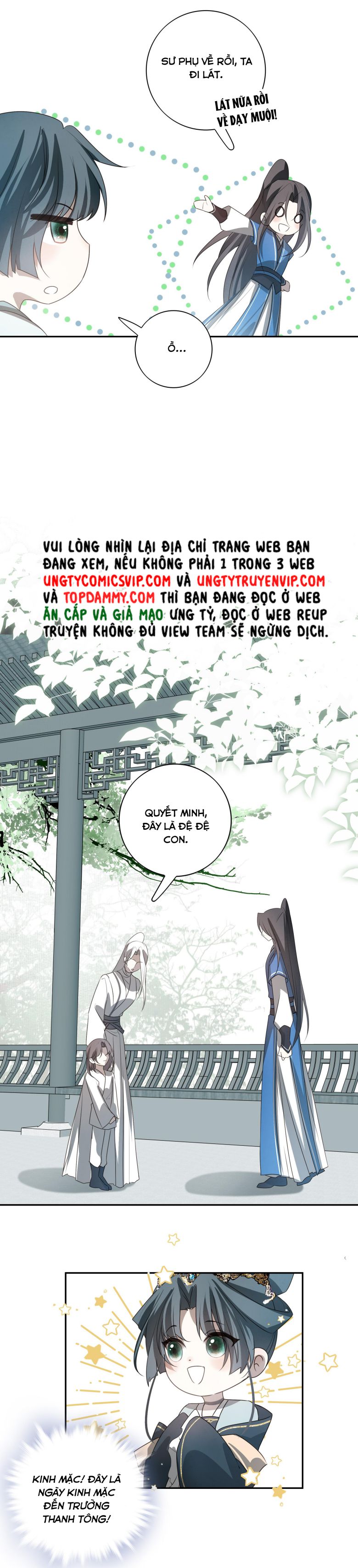 Sau Khi Chết Ta Trở Thành Nốt Chu Sa Của Ca Ca Chapter 25 - Trang 4