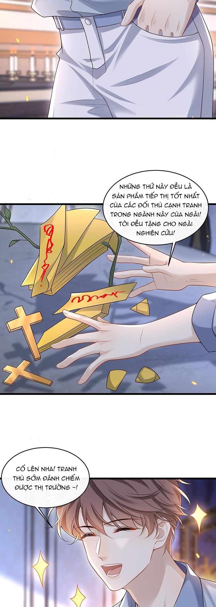 Anh Ấy Đến Từ Màn Đêm Chapter 12 - Trang 4