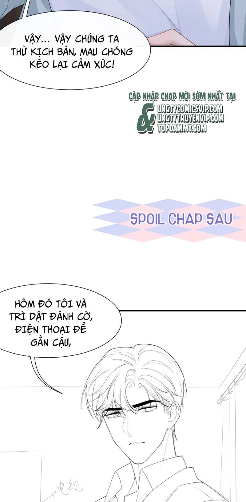 Quan Hệ Thế Thân Chapter 105 - Trang 4