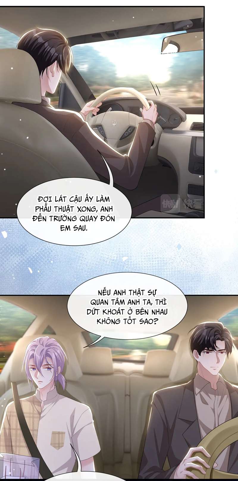 Quan Hệ Thế Thân Chapter 105 - Trang 4