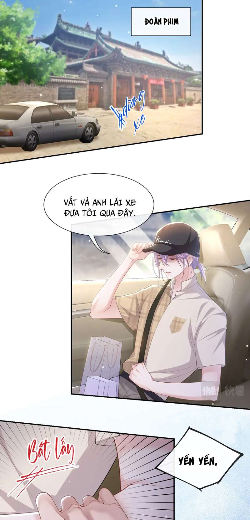 Quan Hệ Thế Thân Chapter 105 - Trang 4