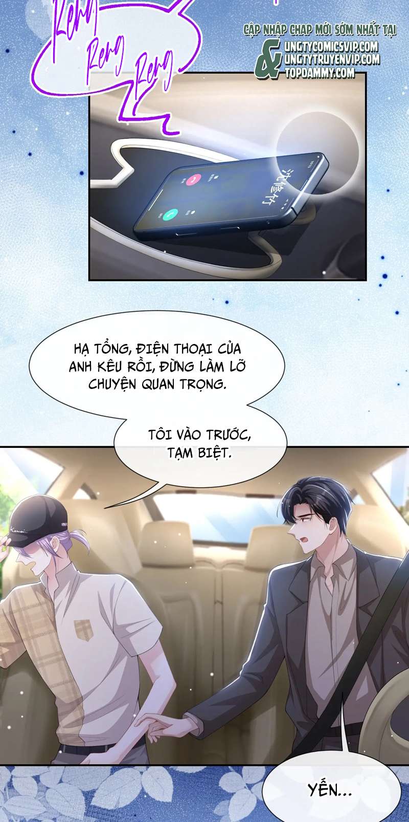 Quan Hệ Thế Thân Chapter 105 - Trang 4