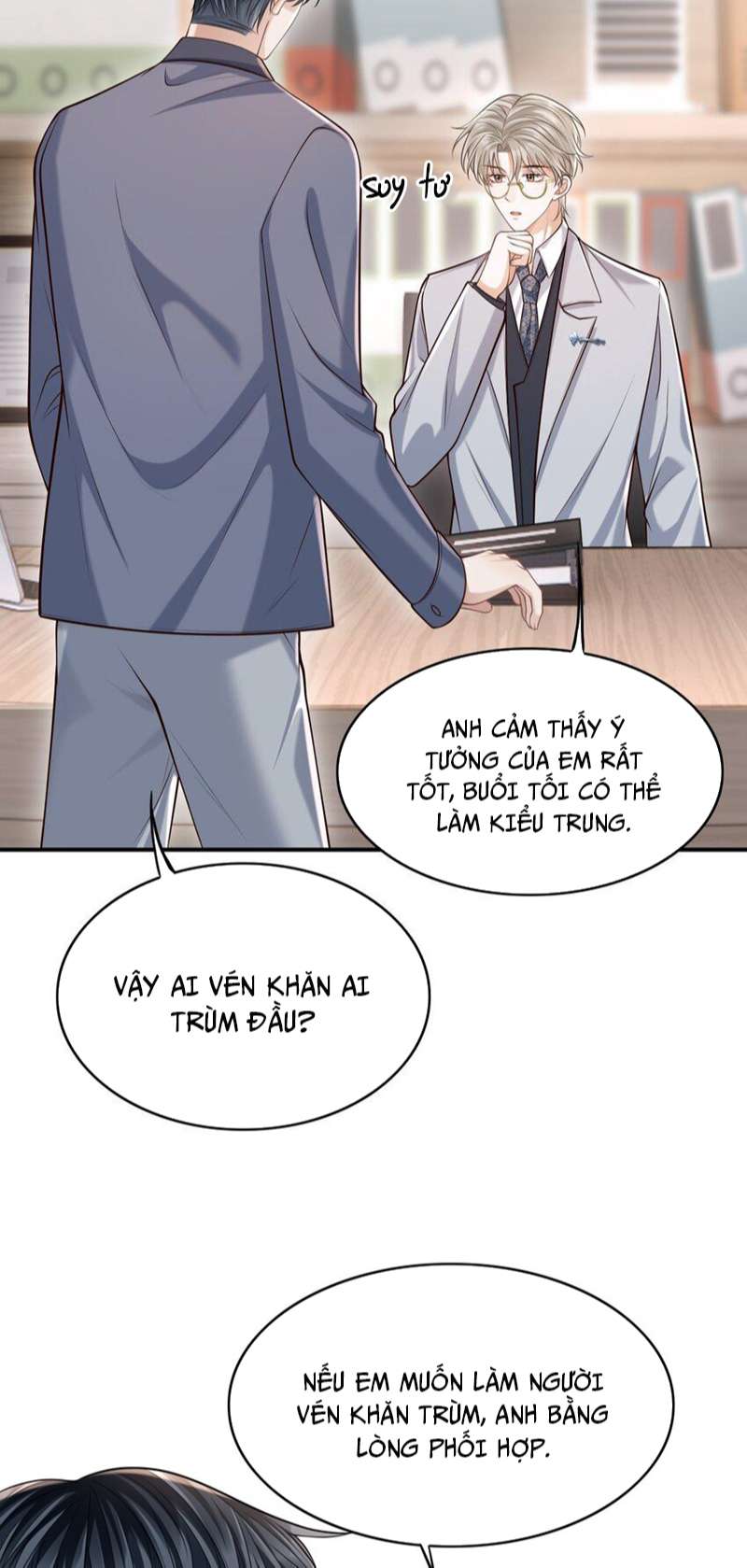 Để Tâm Chapter 38 - Trang 3